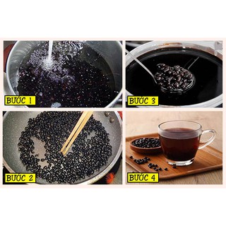 Đậu đen xanh lòng rang 1kg