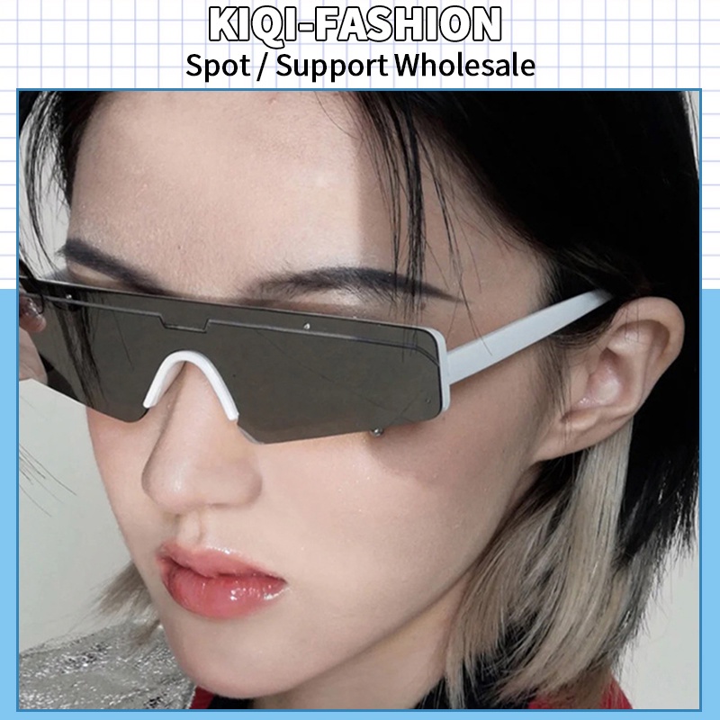 (KIQI-FASHION) COD Kính Chống Nắng Tia UV Phong Cách Thể Thao Cổ Điển Thời Trang Unisex