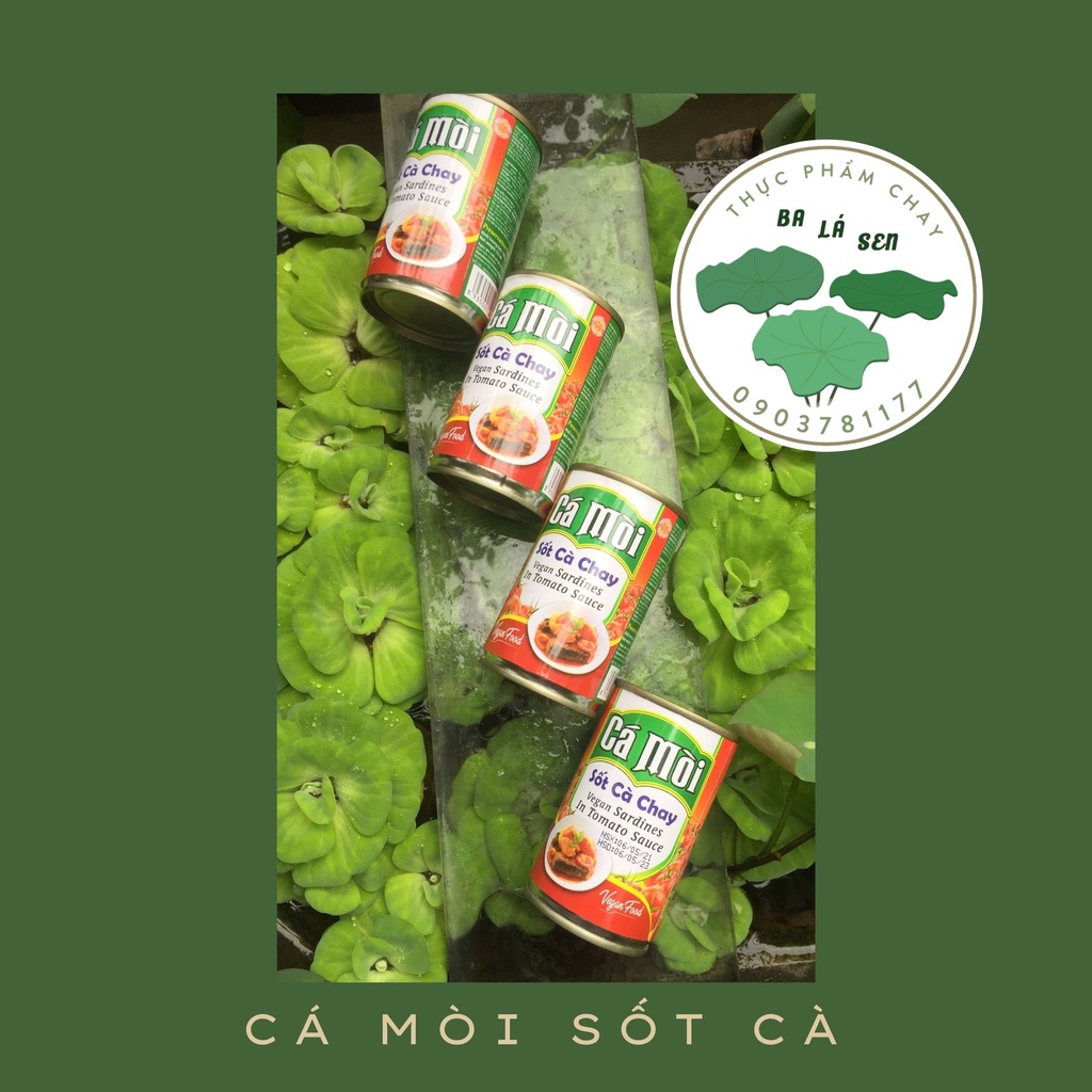 Cá mòi sốt cà chay Âu Lạc chế biến sẵn đóng hộp bảo quản lâu 150gr