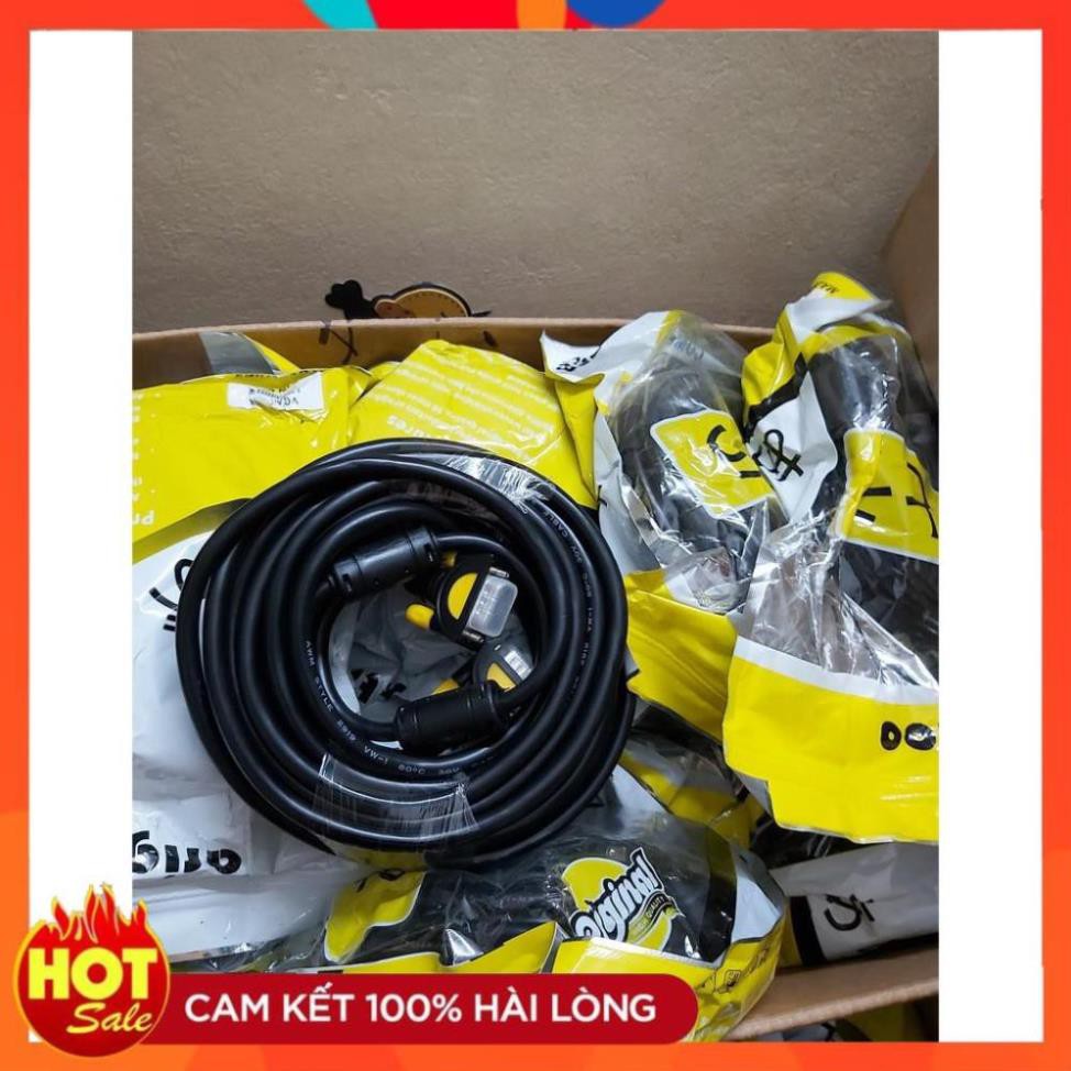 [Hàng Xịn]Dây cáp VGA Arigato 10M 15M 20M 30M lõi đồng cao cấp chống nhiễu siêu nét cho máy chiếu màn máy tính