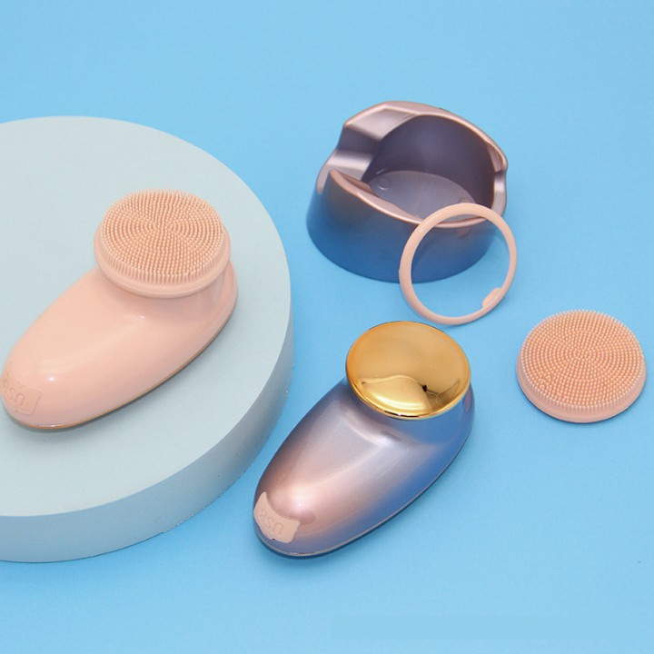 Máy rửa mặt cảm biến massage nhiệt trẻ hóa da cao cấp LSM-622-LingShiman [Nhập khẩu] | BigBuy360 - bigbuy360.vn