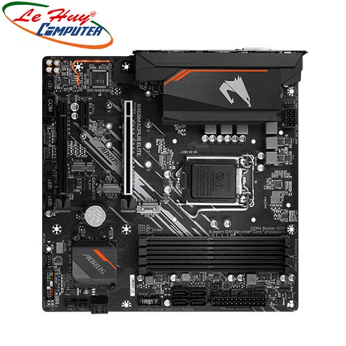 [Mã ELMIDNIGHT giảm 7% đơn 2TR] Bo mạch chủ - Mainboard GIGABYTE B460M AORUS ELITE