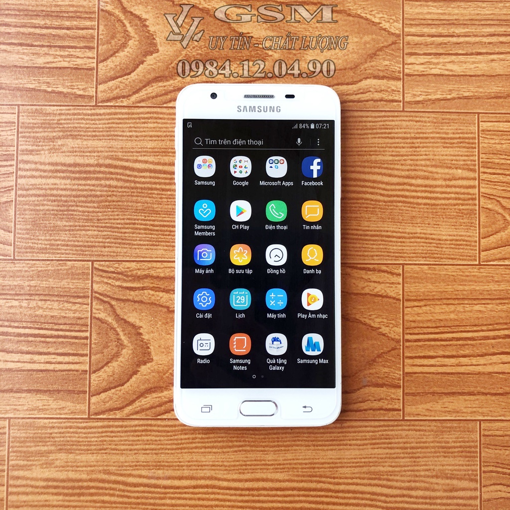 ĐIỆN THOẠI SAMSUNG J5 PRIME / G570Y CHÍNH HÃNG