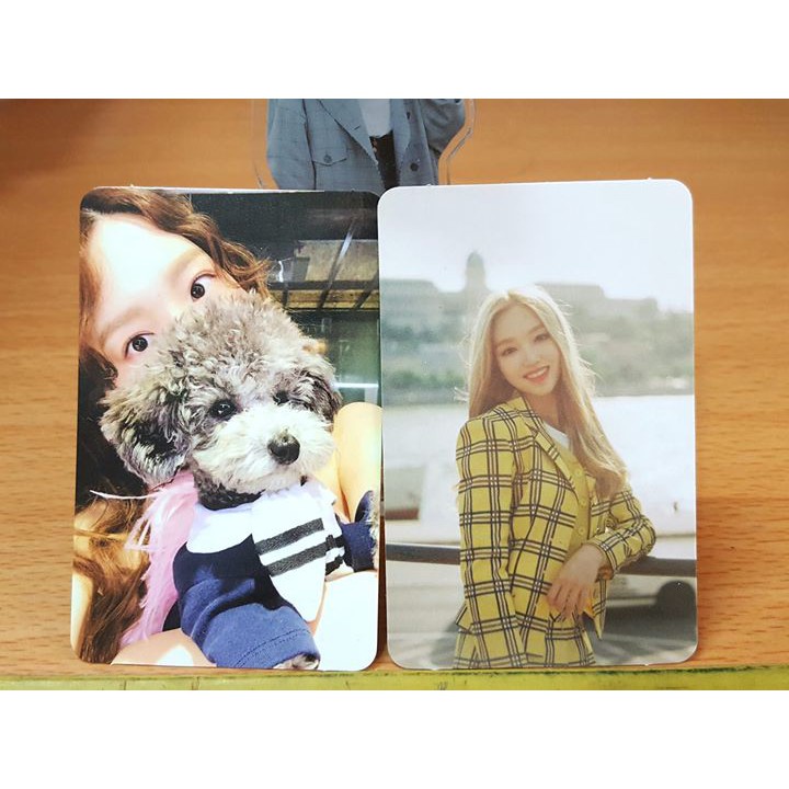 Photocard Gowon Loona & Taeyeon