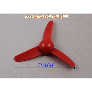 Cánh quạt DIY chế tạo đồ chơi cỡ nhỏ cho các bé