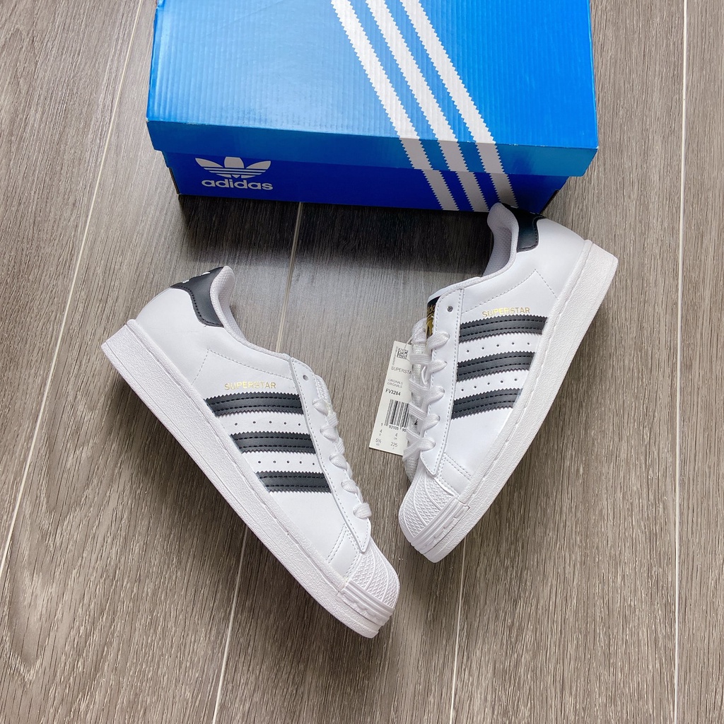 SALE HOT HOT Nhất Giày Adidas Super Star mũi sò kẻo hết ) bán chạy Đẹp