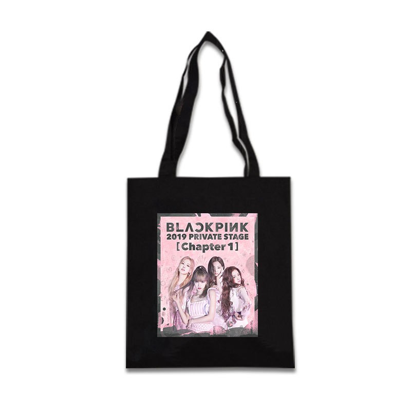 Túi Tote BLACKPINK - Túi Vải Đeo Chéo BLACKPINK