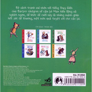 Sách - Max Và Gấu Bông