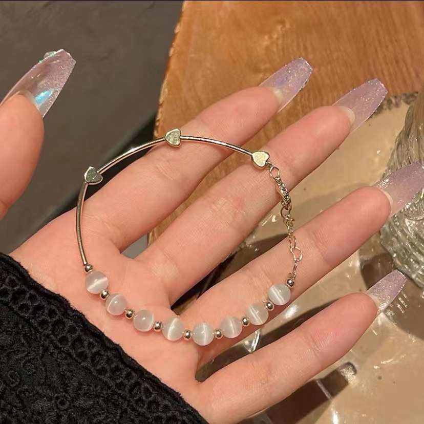 Vòng Tay Đá Opal Sang Trọng Cho Nữ