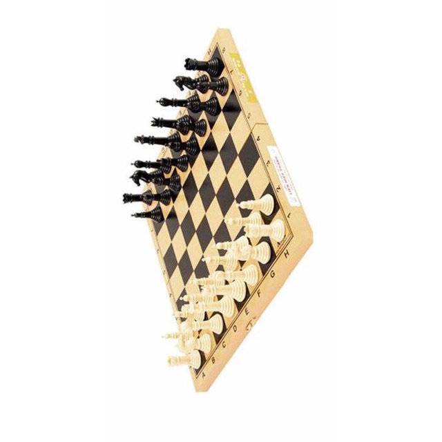 Bộ cờ vua bằng nhựa cỡ lớn 43x43 mã 3240