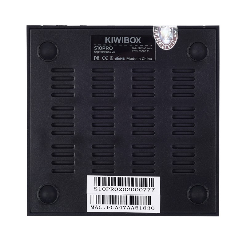 Đầu Android TV Box Kiwi S10 PRO CHÍNH HÃNG bảo hành 1 năm, tặng kèm pin và dây HDMI