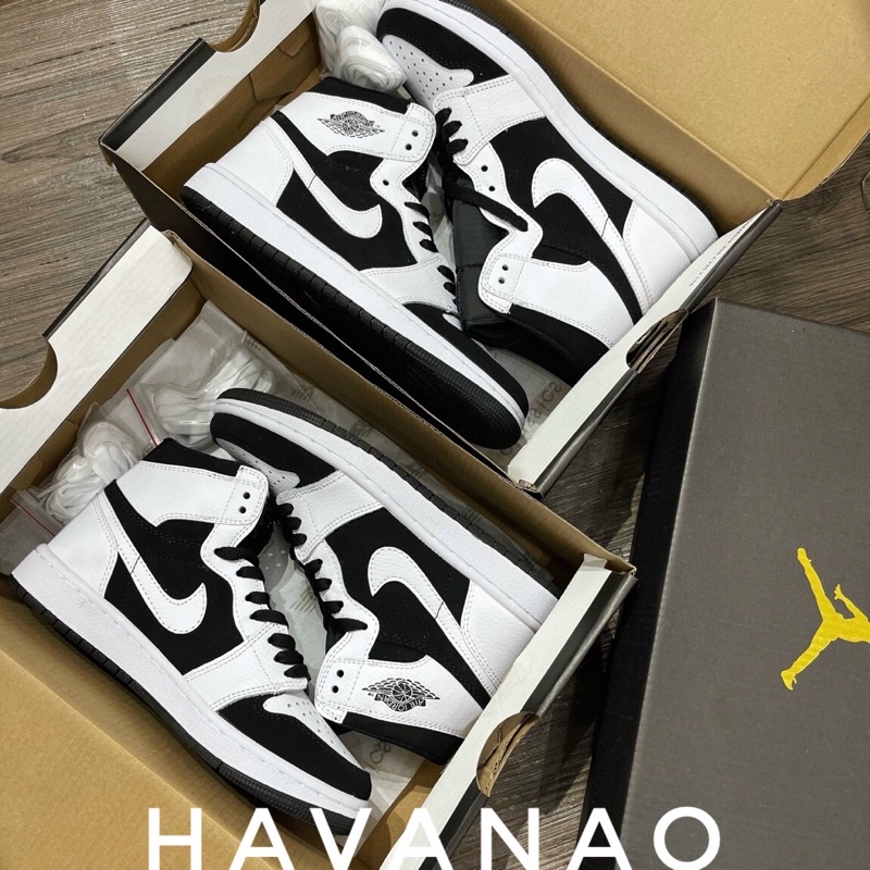 Jordan trắng đen cao cổ ❤️FREE SHIP❤️ giày jd1 11 thể thao nam nữ sneaker