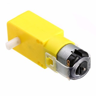 Motor Giảm Tốc Vàng 3V-9V