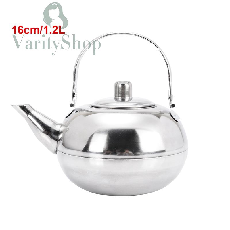 Ấm Inox chất lượng cao thời trang cho nam pha trà cà phê 1.0/1.5/2.0/2.5L