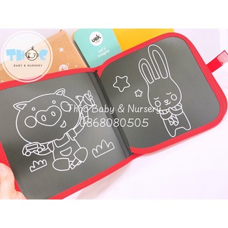 Sách vẽ xoá UEK Thóc Baby