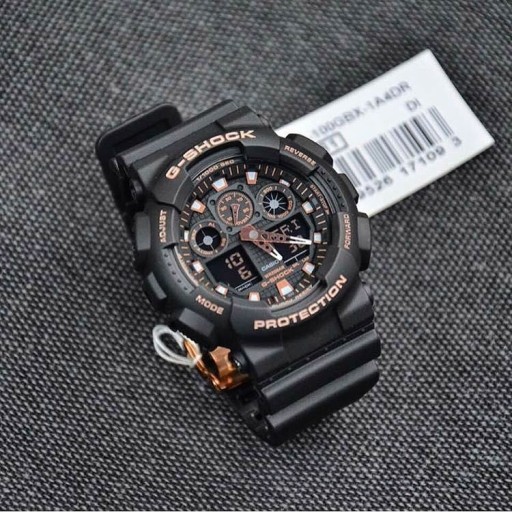 HOT Đồng hồ nam G-SHOCK chính hãng Casio Anh Khuê GA-100GBX-1A4DR Chống nước tuyệt đối