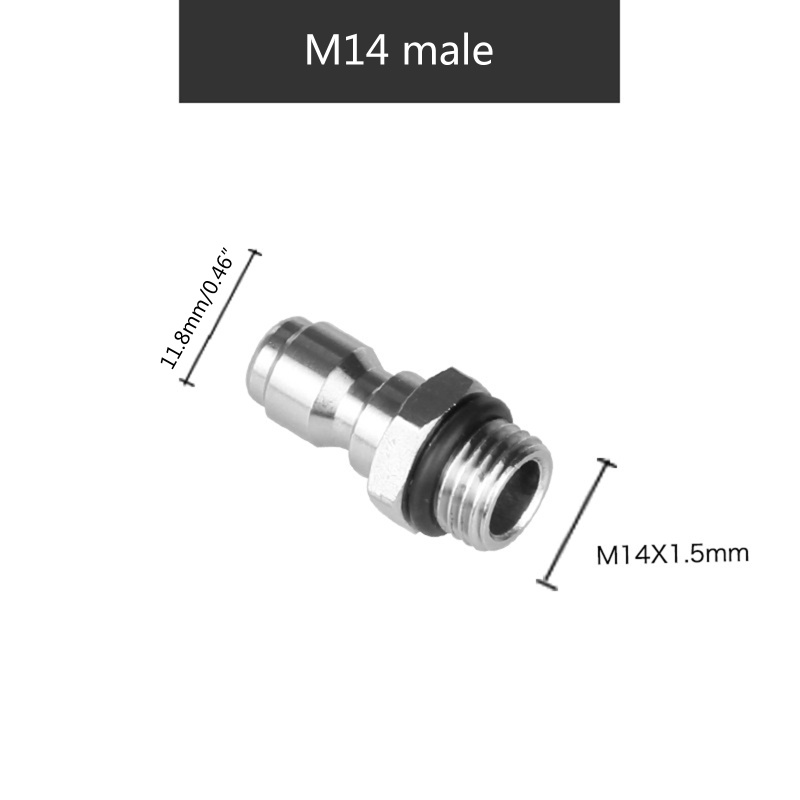 Đầu Nối Xốp Gắn Nồi Áp Suất M22 Sang 3 / 8 '' Chuyên Dụng