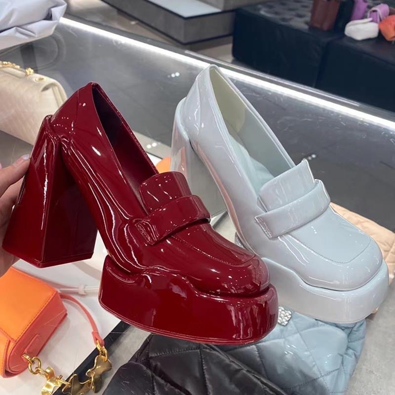 GIÀY LOAFER L79 ĐẾ CAO 10Cm high and chic