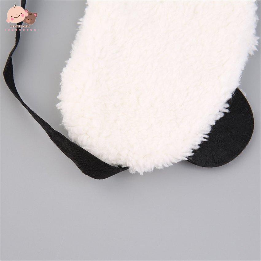 Bịt mắt ngủ hình gấu trúc đáng yêu tiện dụng khi đi du lịch