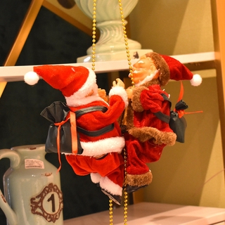 Ông Già Noel Leo Thang Đính Hạt Có Nhạc Cho Bé
