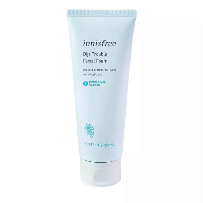 (CÓ BILL) Sữa Rửa Mặt Innisfree Bija Trouble Facial Foam