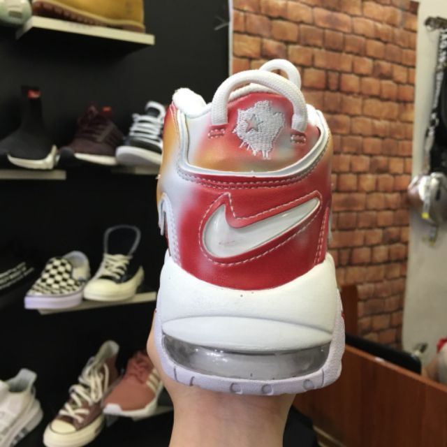 Giày Thể Thao uptempo màu cầu vồng mới nhất_Giaysneaker