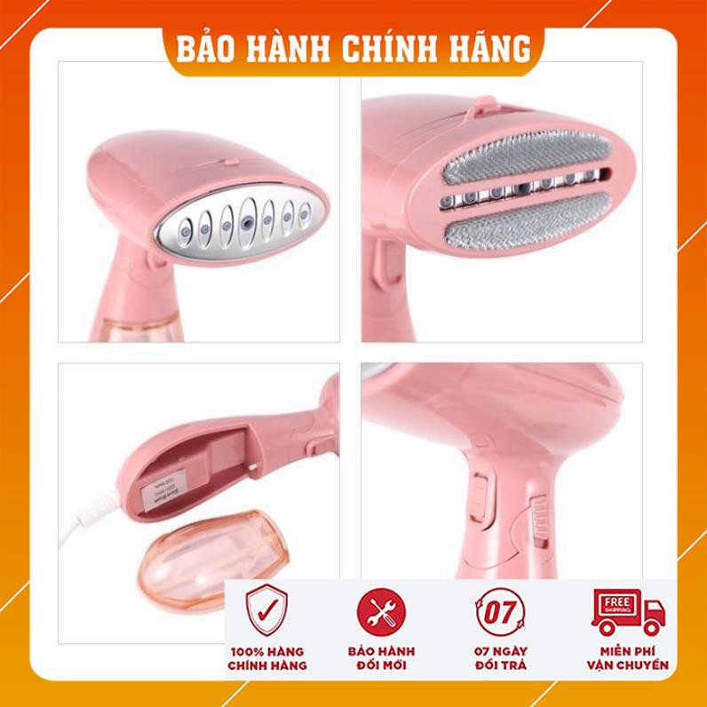 Bàn ủi hơi nước cầm tay gấp gọn, bàn là du lịch chính hãng Sokany bảo hành 12 tháng