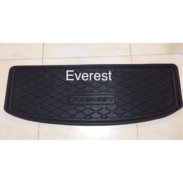 Lót Cốp Nhựa TPO Everest 2017 2018 2019 2020 2021 - Thảm Lót Cốp Nhựa Ford Everest 2017/2021