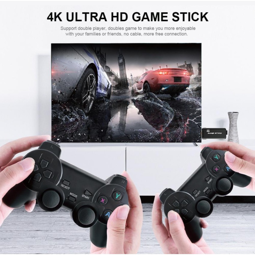 Máy Chơi Game PS3000 Arcade GBA PSP Có Hơn 3500 Trò Chơi - Chơi Trên Tivi Bằng Cổng HDMI Output HD 4K