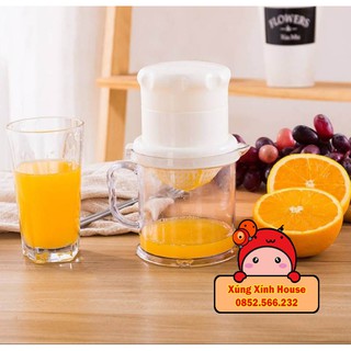 Dụng cụ vắt cam đa năng / Cối vắt, ép cam, trái cây 2 in 1
