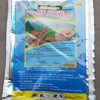 ỐC BƯƠU VÀNG TOMAHAW(4GR) - 100 Gram/ gói