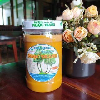 [ĐẶC SẢN AN GIANG] Đường thốt nốt dạng mềm hiệu Ngọc Trang hủ 1KG (chuyên dụng cho làm trà sữa)