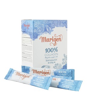 Bột uống Marigen bố sung Collagen nuôi da khỏe mạnh
