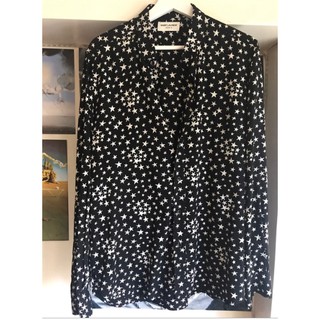 SLP SHIRT - Áo sơ mi Saint Laurent Star