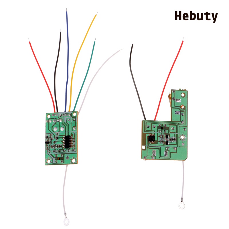 Bảng Mạch Truyền Nhận Tín Hiệu Điều Khiển Từ Xa 4ch 27mhz Cho Xe Hơi / Xe Tải