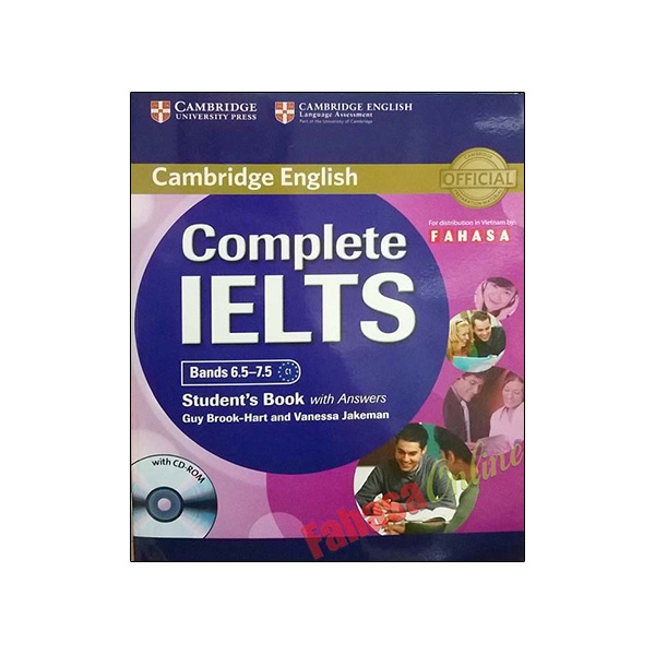 Sách - Complete IELTS Bands 6.5-7.5 (C1) SB with Answer & CD-ROM