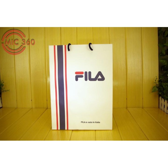Túi giấy FILA đựng giày chất lượng cao