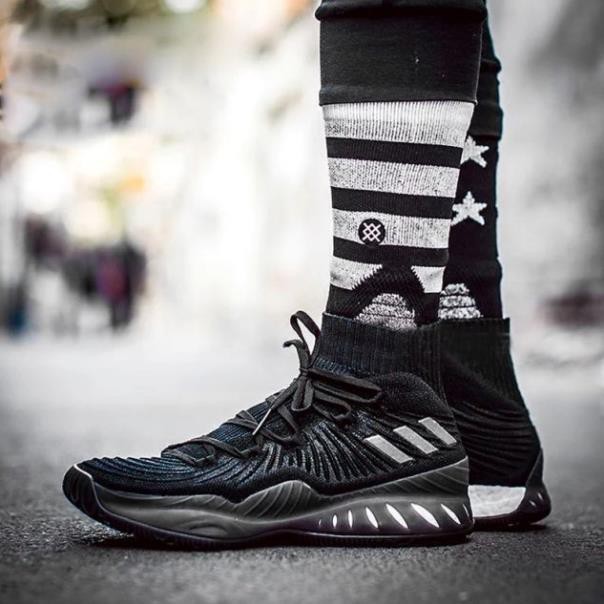 ĐẲ𝐍𝐆 𝐂Ấ𝐏 Giày bóng rổ Adidas crazy boom 2017 pk cho giày nam giày thể thao cao 40-46