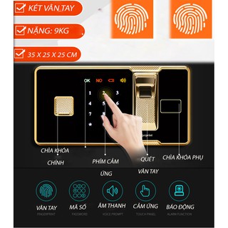 Két sắt mini khoá vân tay LSE350