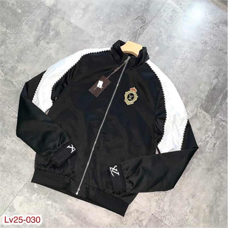 Áo Khoác Nam Lv 2 Lớp - Áo Khoác Gió Nam Cao Cấp