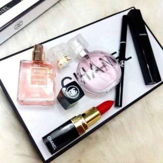 Set 5 món sản phẩm Chanel