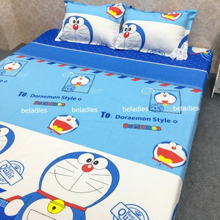 Áo bọc nệm poly cotton Doremon