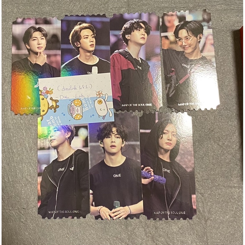 Đồ tách lẻ của BTS