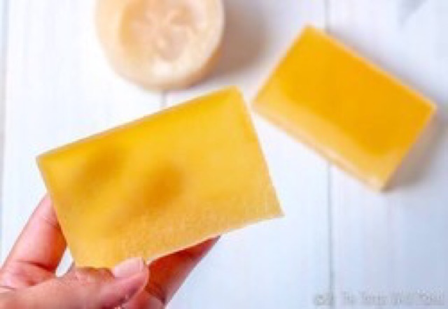 Phôi xà phòng glycerin mật ong - phôi xà phòng glycerin - phôi xà bông
