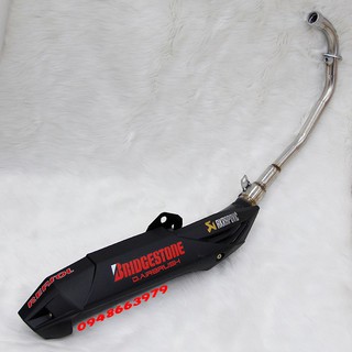 Pô xe winner móc nổ ấm.