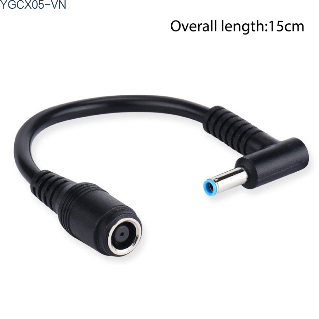Cáp Chuyển Đổi Nguồn Dc 7.4x5.0mm Sang 4.5x3.0mm Cho Laptop Hp | BigBuy360 - bigbuy360.vn
