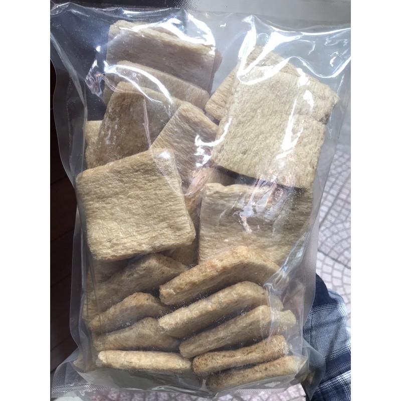 Sườn Non Chay 500g(loại xốp hợp làm món chiên giòn,thịt ba chỉ chay) | BigBuy360 - bigbuy360.vn