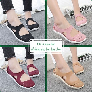 SET GIÀY NHỰA ĐI BIỂN, ĐI MƯA