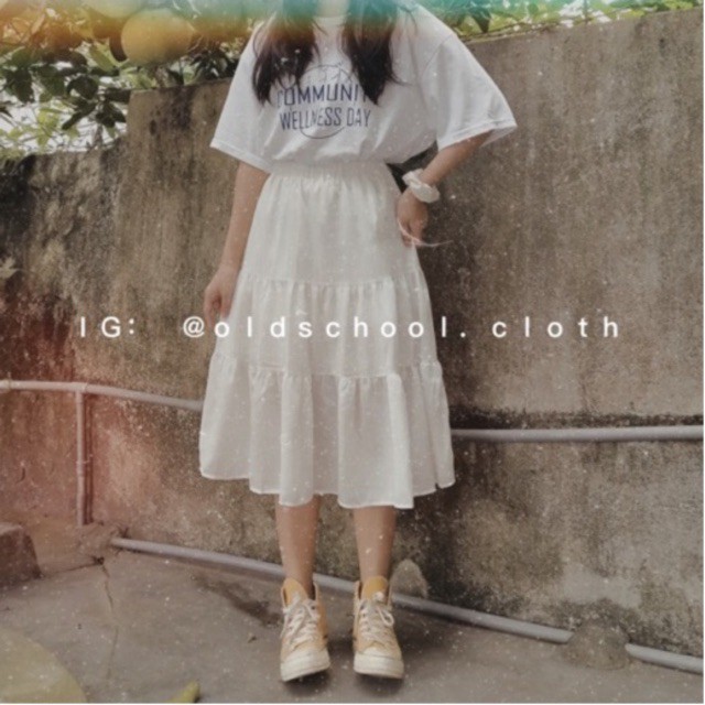 Chân váy voan 3 tầng 2 lớp (ảnh thật/sẵn)- AmandaStore | BigBuy360 - bigbuy360.vn