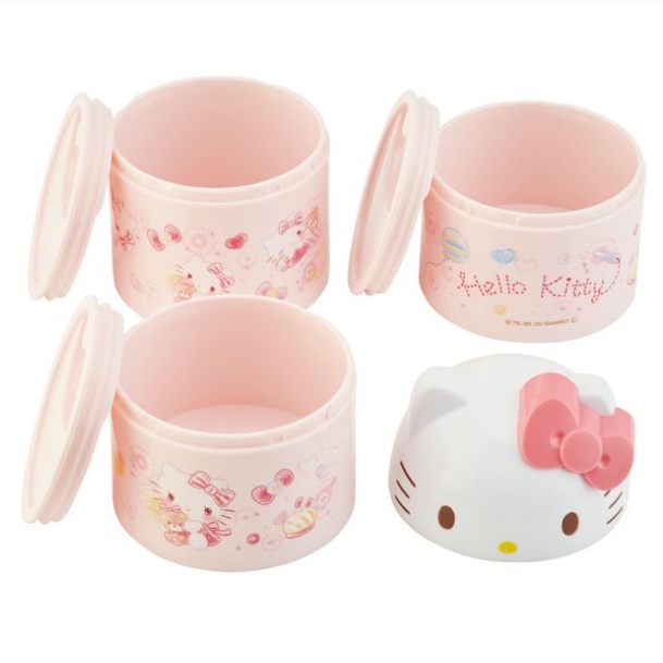 Hộp Đựng Cơm Trưa LRT3D 3 Đoạn Độ Sâu 480ml) LRT3D